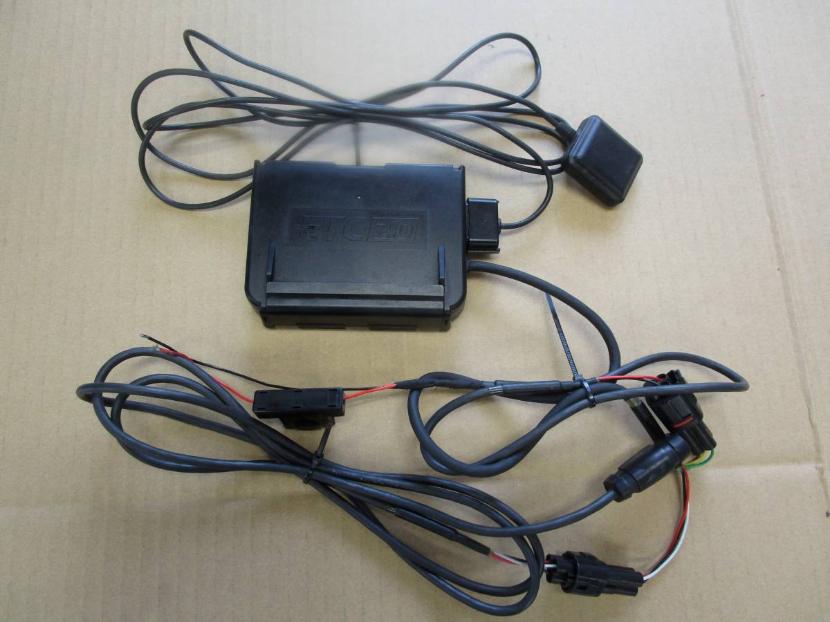 バイク用 ETC2.0 JRM-21 アンテナ分離型 [050196] 【公式通販】