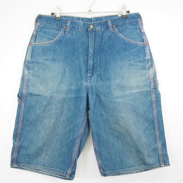 オアスロウ orslow orslow デニムショートパンツ！日本製！Mサイズ