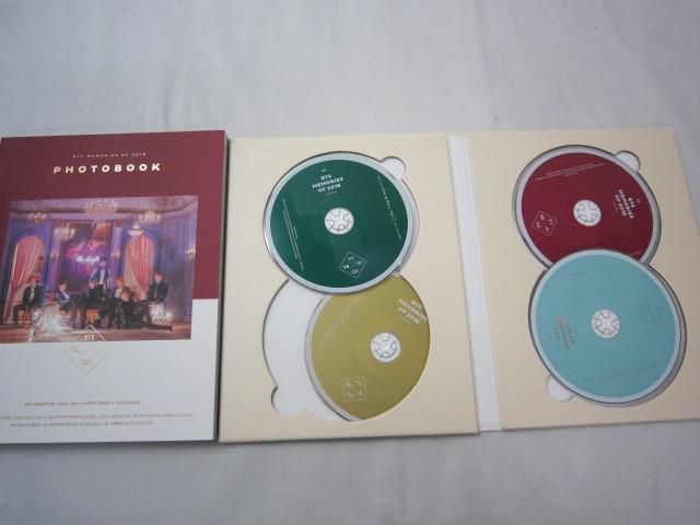 同梱可】中古品 韓流 防弾少年団 BTS MEMORIES OF 2016 DVD トレカ