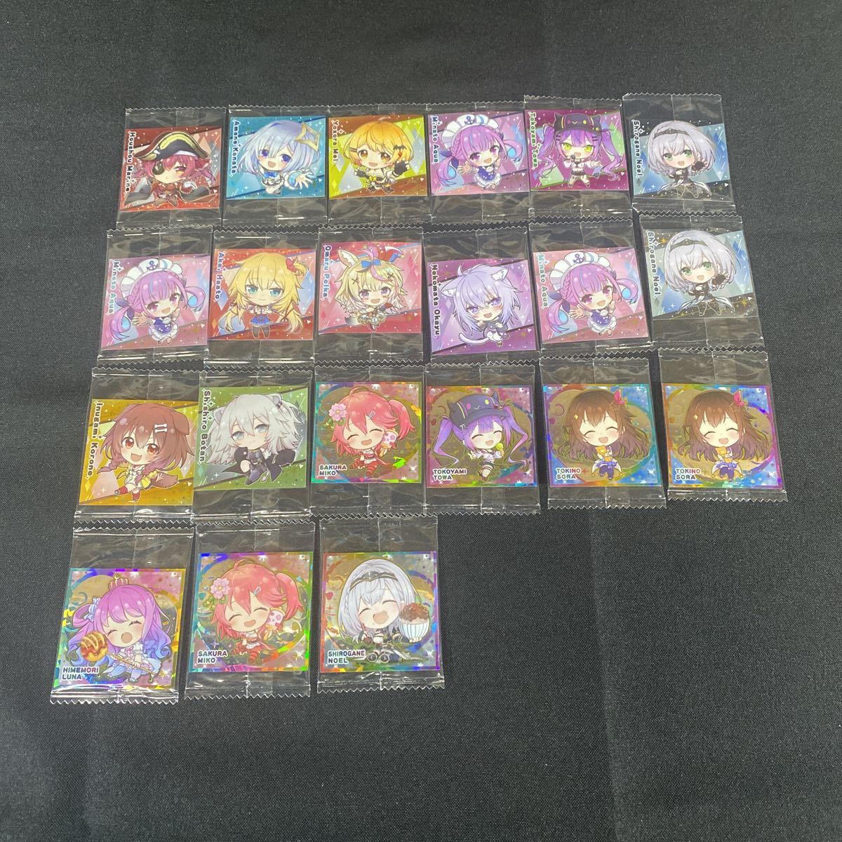 送料無料】ホロライブ イタジャガシール ウエハース未開封まとめ売り 