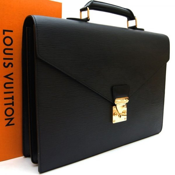 エピ セルヴィエット LOUIS VUITTON ルイヴィトン ビジネスバッグ