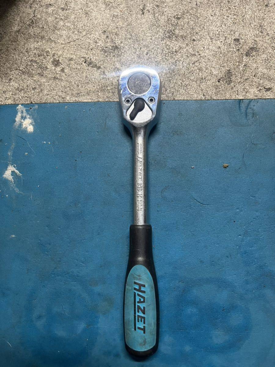 HAZET トルクレンチ　ハゼット 差し込み　12.7