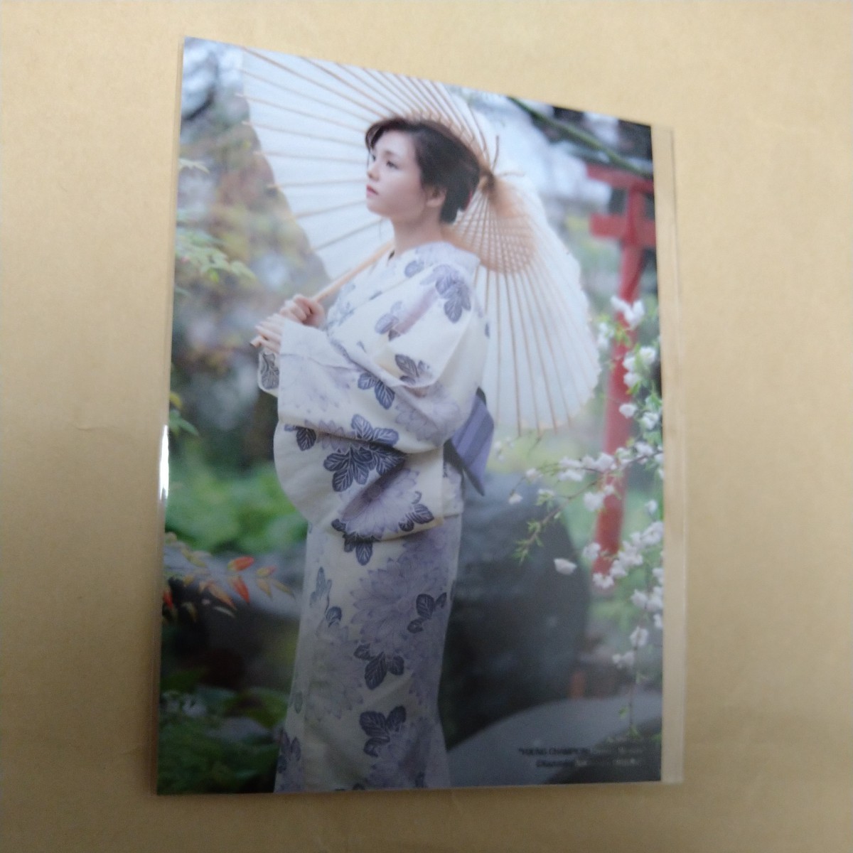 篠崎愛　最新写真集イベント特典 生写真C