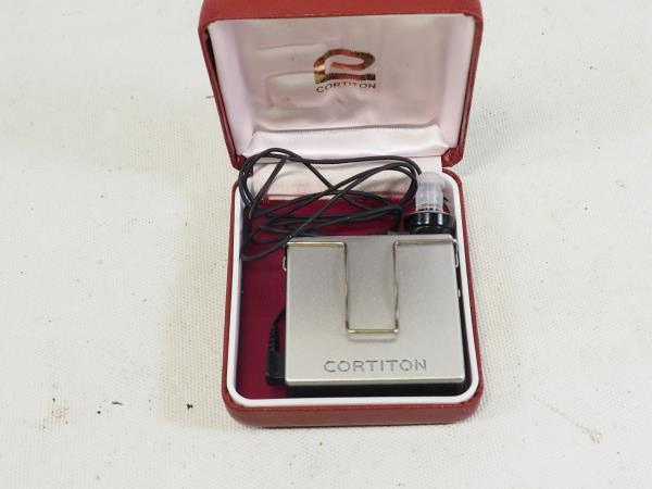 お得，本物保証 CORTITON TH-33DW 補聴器 日本製 コルチトーン トリマーデジタルポケット型補聴器(補聴器)｜売買されたオークション情報、yahooの商品情報をアーカイブ公開 - オークファン 補聴器