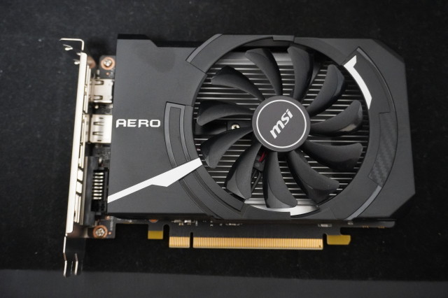 MSI AERO ITX 4GB GDDR5 GTX1650 OCv1 中古品 中古】 MSI GeForce GTX