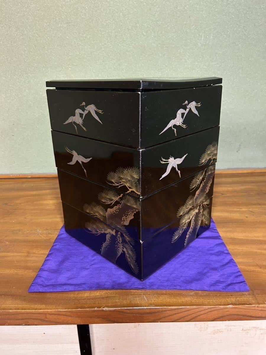 2026年最新Yahoo!オークション -四段重箱の中古品・新品・未 黒 7寸 2