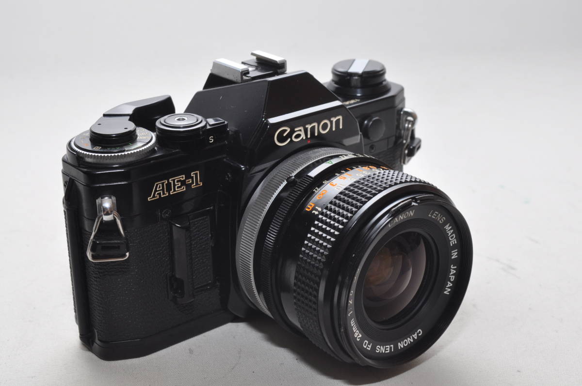 ☆シャッターOK◎ Canon キャノン FTb QL FD 28mm 1:3.5 300mm 1:5.6