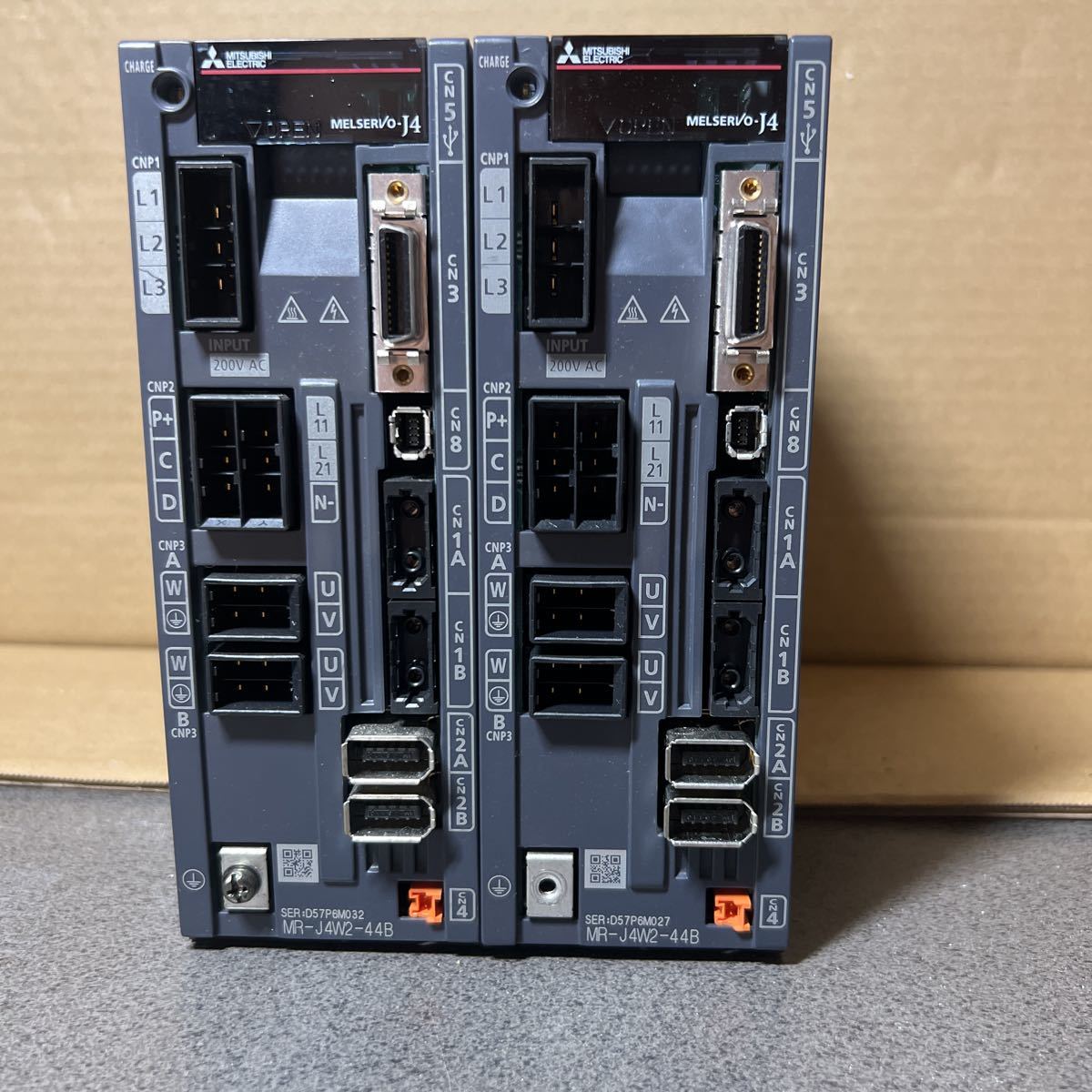 MR-J4W2-44B サーボアンプ | 特長 MITSUBISHI 三菱 FA 仕様から探す