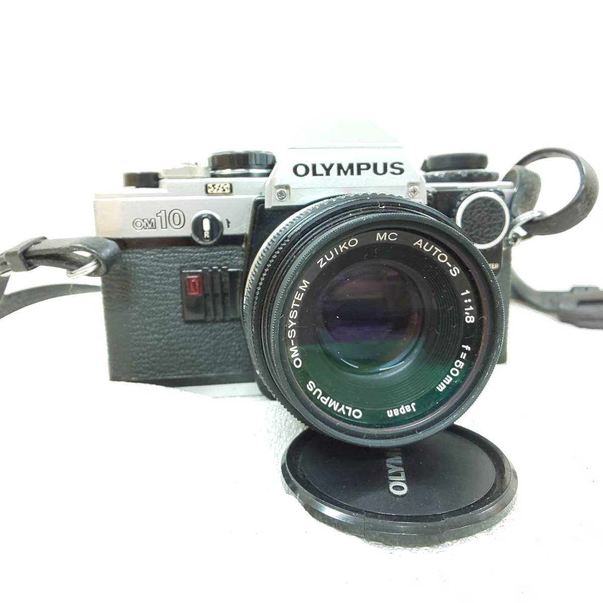 ◎オリンパス◎OLYMPUS OM10 一眼レフカメラ / OLYMPUS OM-SYSTEM ZUIKO MC AUTO-S 1:1.8 f=50mm シャッターOK 即発送