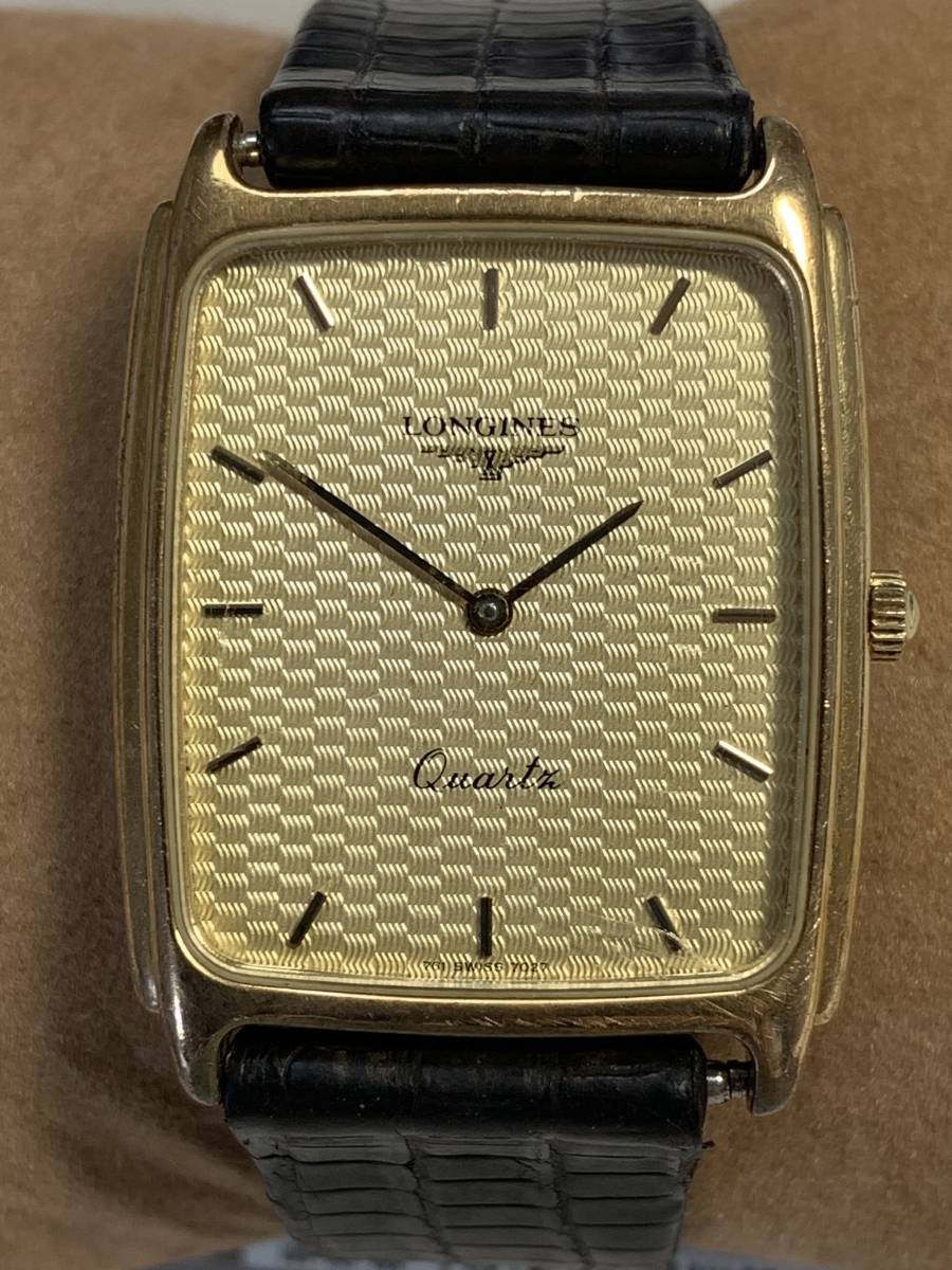 LONGINES ロンジン スクエア 腕時計 クォーツ クオーツ | メンズ