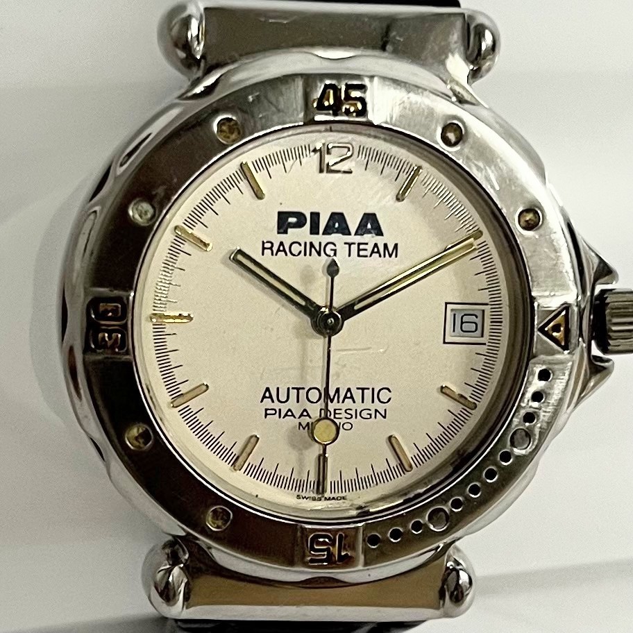 271 PIAA F-1 GRAND-PRIX RACING WATCH 自動巻き 腕時計 AT オートマ 