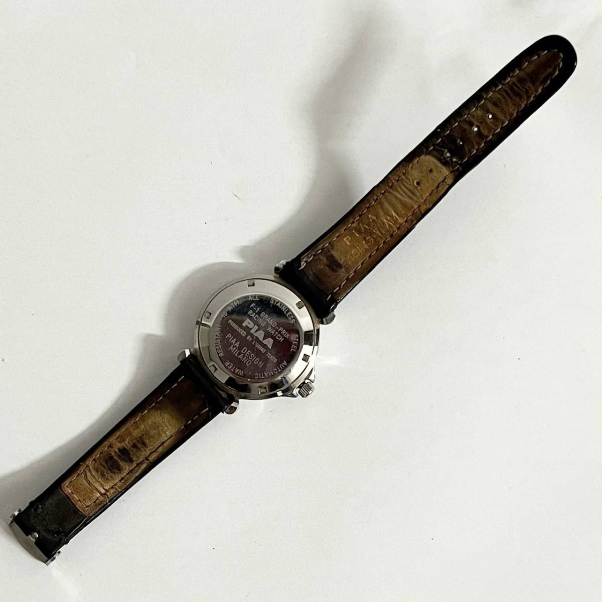 271 PIAA F-1 GRAND-PRIX RACING WATCH 自動巻き 腕時計 AT オートマ 