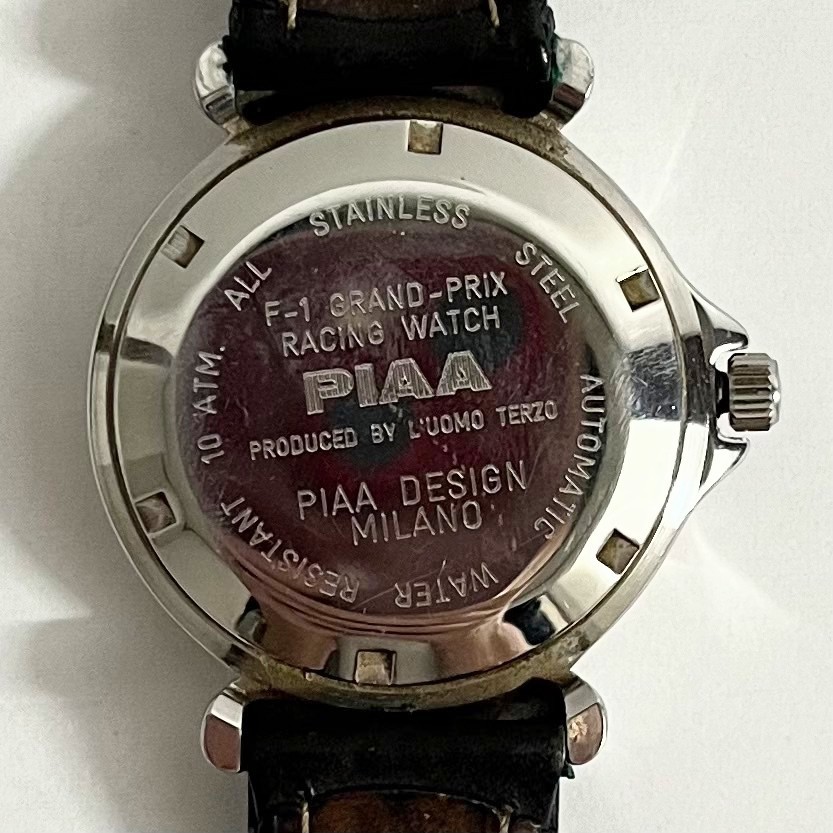 271 PIAA F-1 GRAND-PRIX RACING WATCH 自動巻き 腕時計 AT オートマ 