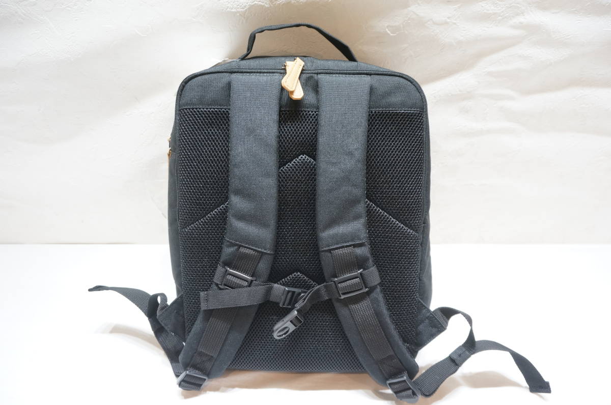 K16A】タグ付き KABAG カバッグ KABAG.box リュックサック ブラック 