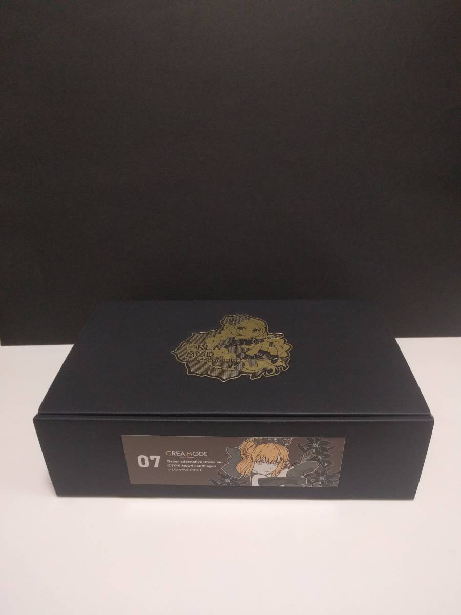 正規品　CREA MODE Fate/Grand Order セイバーオルタ Dress ver. FGO トレフェス　ガレージキット フィギュア　検索用（WF TFO_1
