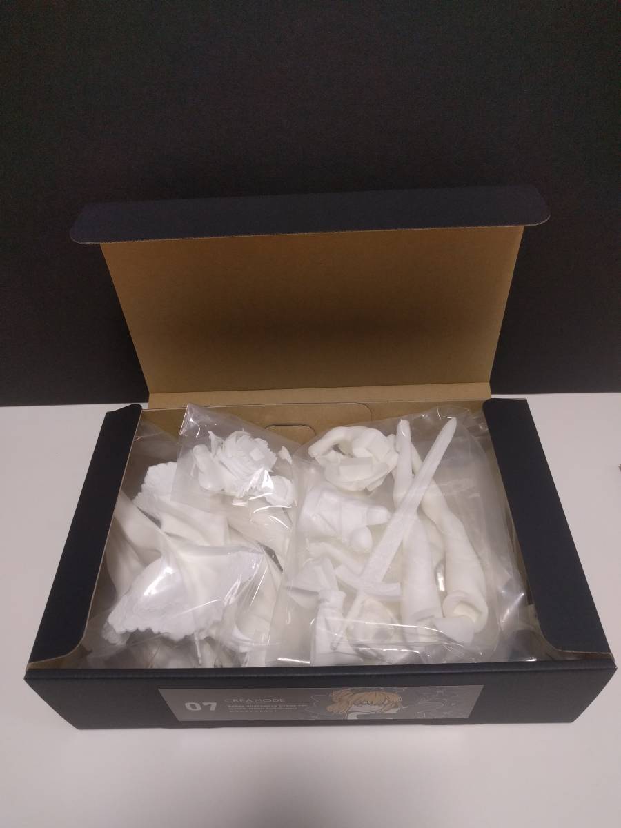 正規品　CREA MODE Fate/Grand Order セイバーオルタ Dress ver. FGO トレフェス　ガレージキット フィギュア　検索用（WF TFO_2