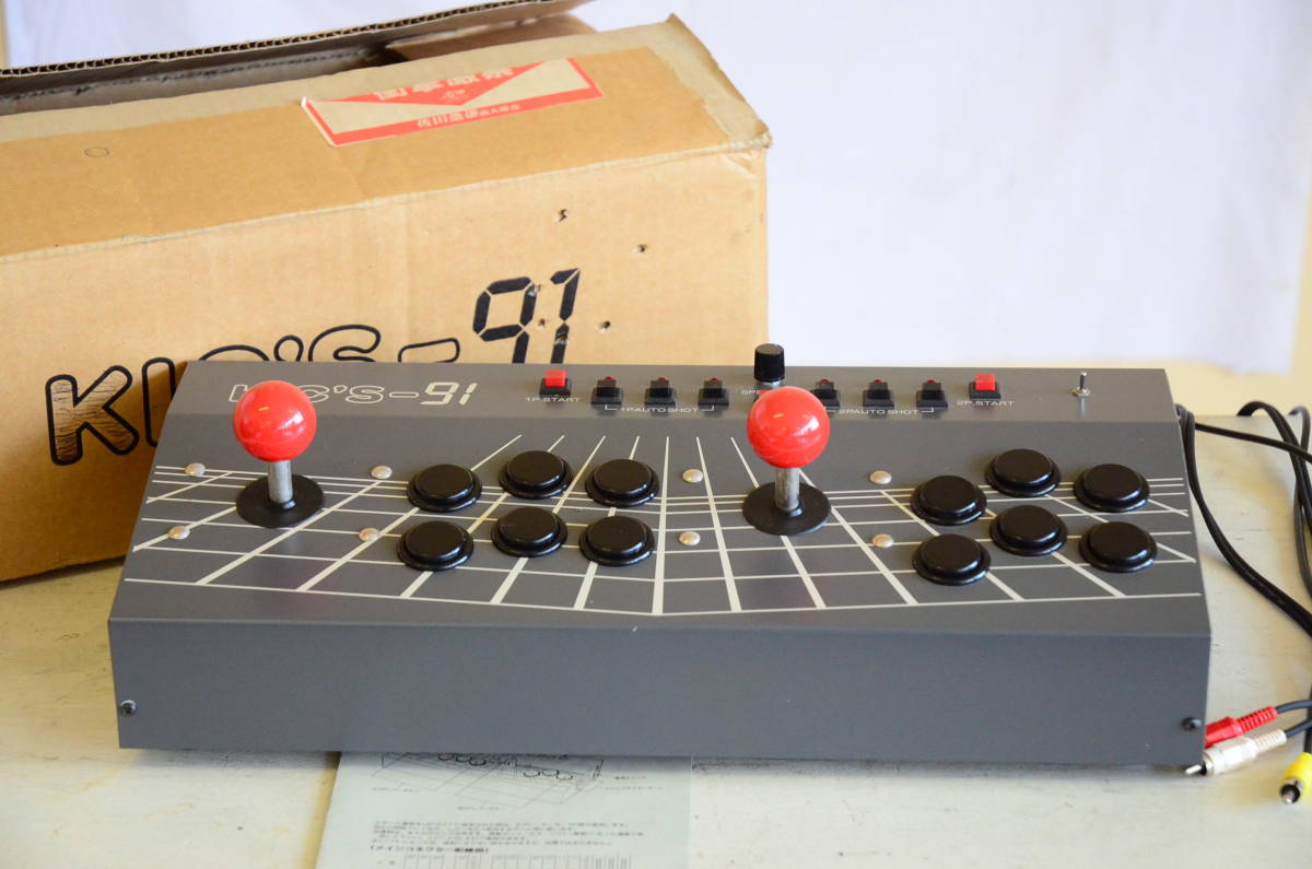 Yahoo!オークション - アーケード基板用 コントロールBOX KIC'S91 KIC