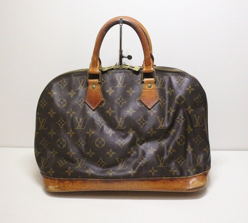 ジャンク LOUISVUITTON ルイ・ヴィトン モノグラム アルマ M51130
