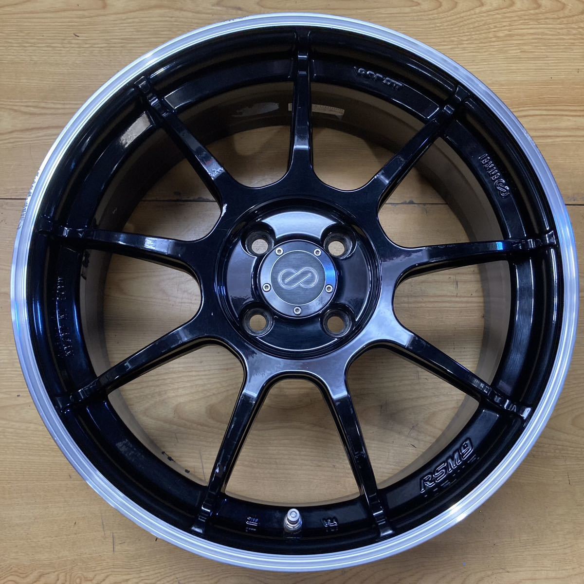 C050 エンケイ RSM9 7J 17インチ 4H 100 +45 4本 ENKEI Racing 