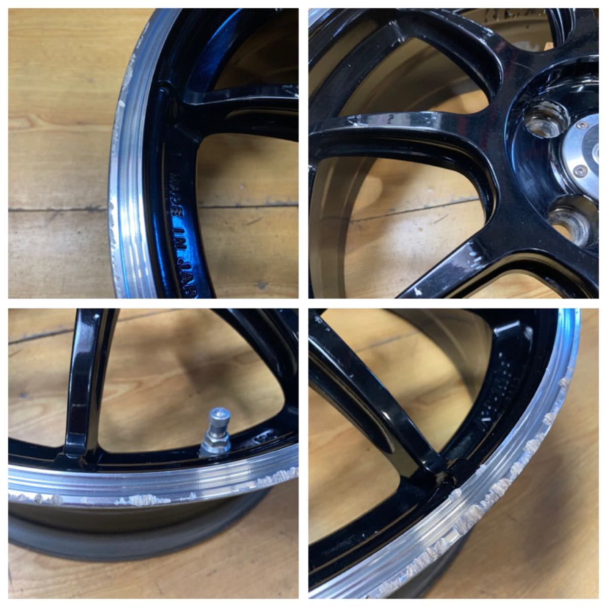 ENKEI RSM9 17インチ 7J +45 ブラック 4H PCD100 ENKEI RSM9 17インチ 7J +45 ブラック 4H PCD100