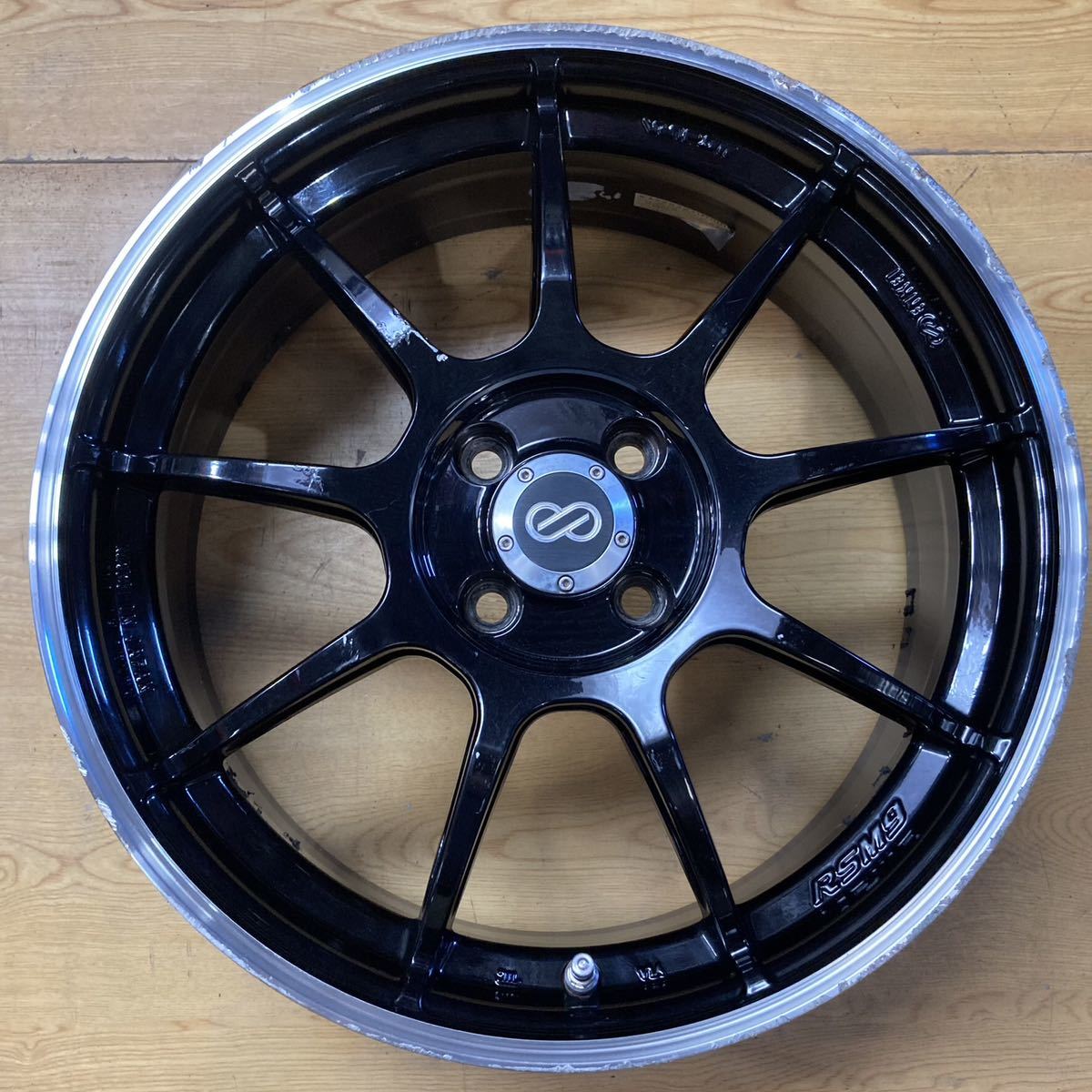 C050 エンケイ RSM9 7J 17インチ 4H 100 +45 4本 ENKEI Racing  