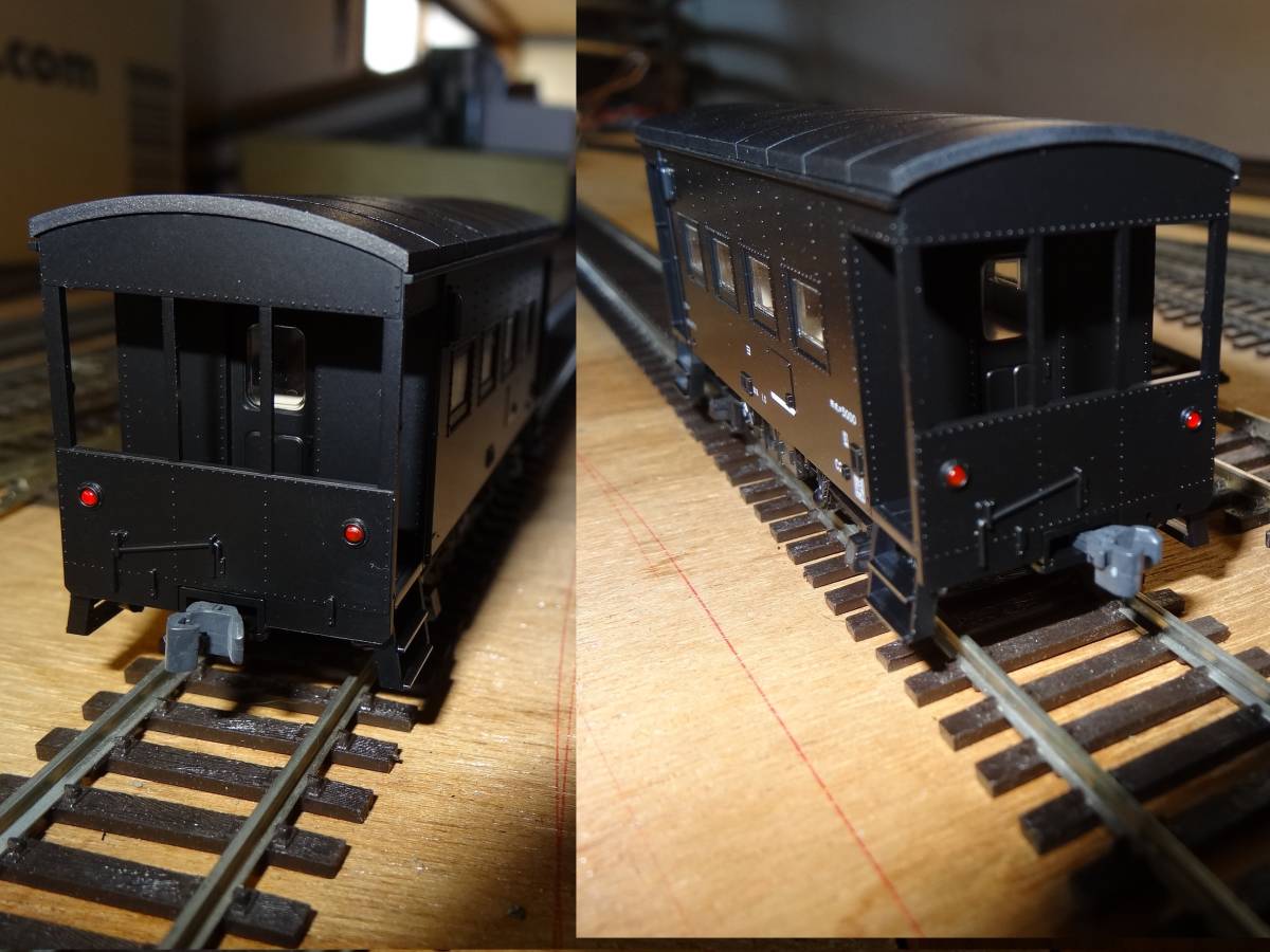 1-813 KATO ヨ5000 車掌車 貨車 カトー HOゲージ 鉄道模型