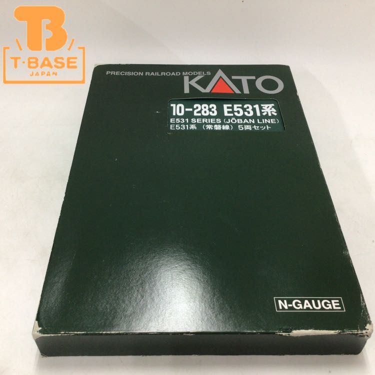 限定SALE，品質保証 1円〜 ジャンク KATO Nゲージ 10-283 E531系 常磐線 5両セット(その他)｜売買されたオークション情報、yahooの商品情報をアーカイブ公開 - オークファン その他