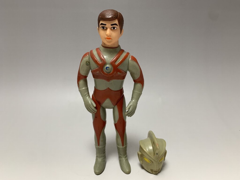 rei 当時ものブルマァク「ウルトラマンエースA」面取れフィギュア