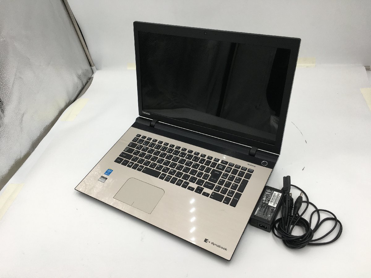♪△【TOSHIBA 東芝】ノートPC/Core i5 5200U(第5世代)/HDD 1TB