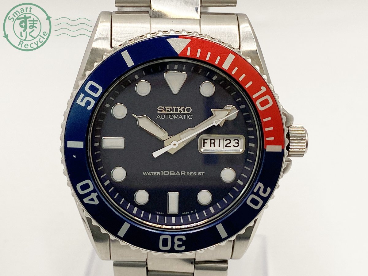 07532287 ▽ SEIKO セイコー 7S26-0040 メンズ 腕時計 AT 自動巻き 