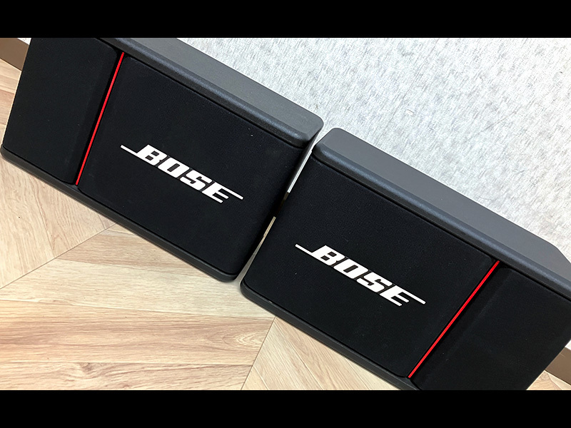 3R3135○BOSE 301AVM スピーカー 2台ペア ボーズ○0725【中古】 BOSE