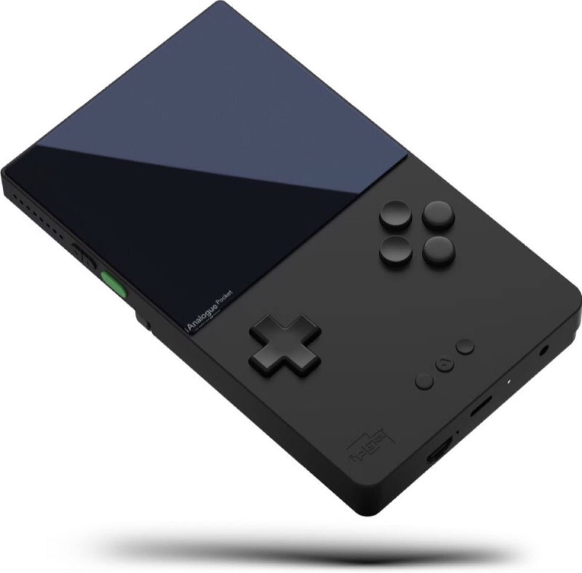 【 新品 未開封 】Analogue Pocket Black　アナログ ポケット ブラック　/　FPGA GBA GBC GB