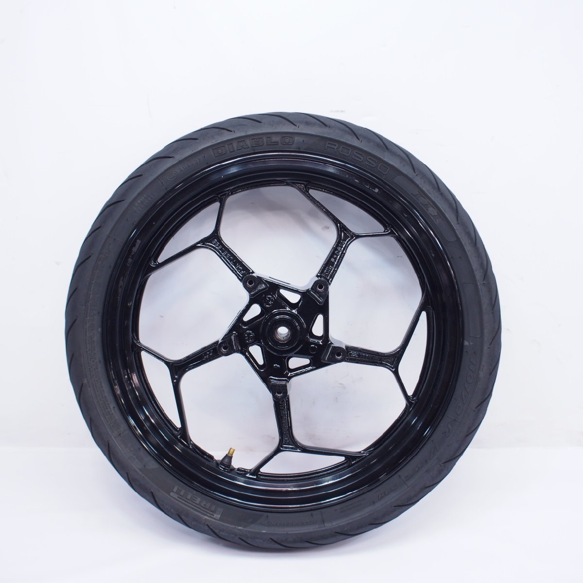 Ninja250/Z250用　純正フロントホイール Ninja250/ニンジャ250 Z250 純正ホイール 発売です | SNIPER カスタム