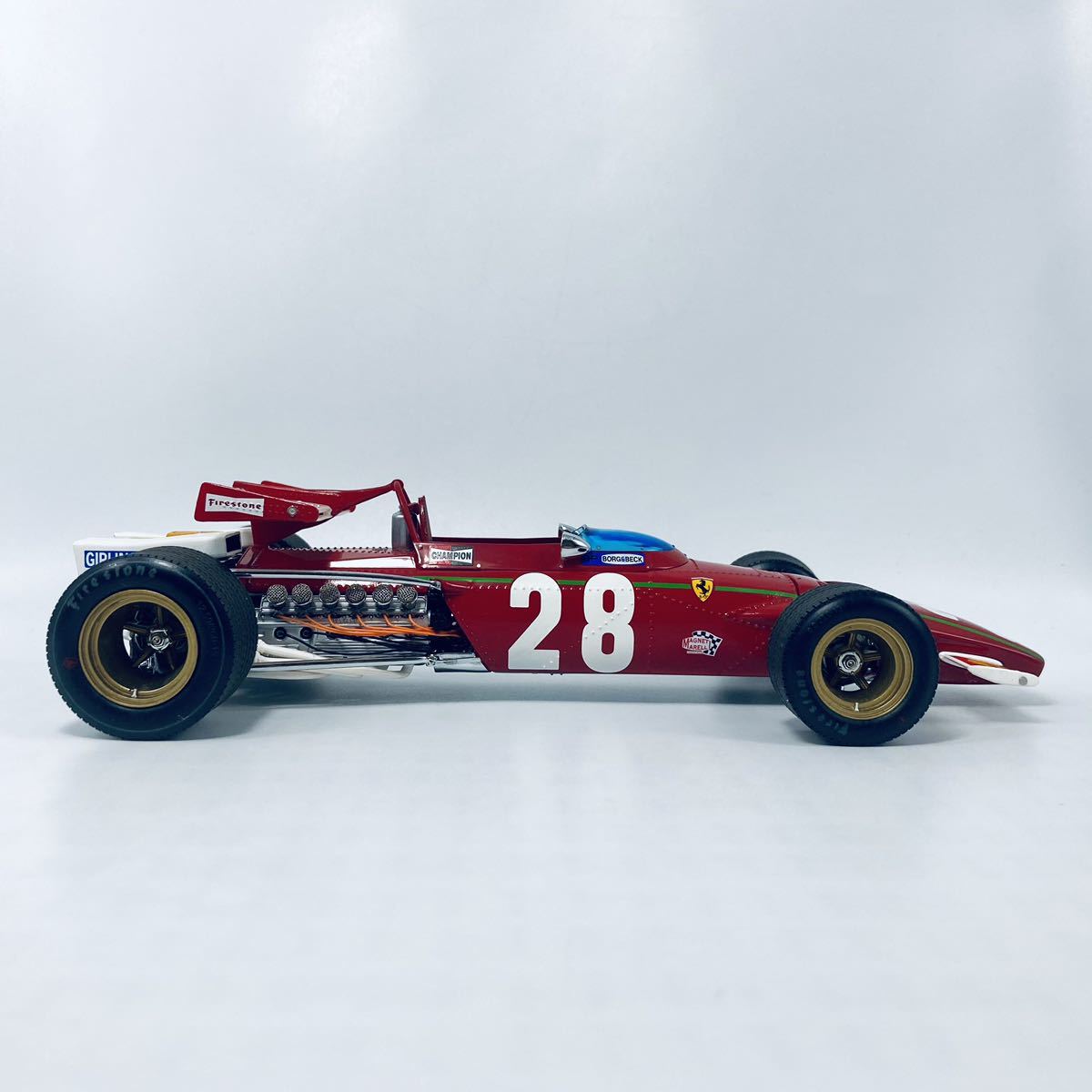 EXOTO エグゾト 1/18 1970 Ferrari フェラーリ 312B #3 【公式通販】