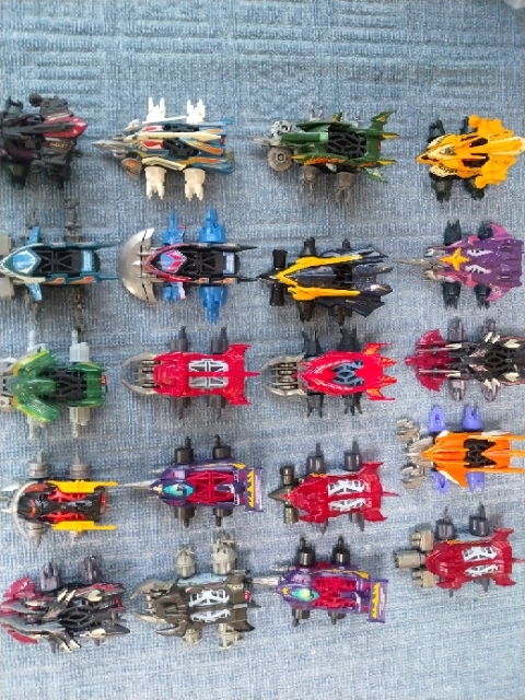 Yahoo!オークション -「クラッシュギア セット」の落札相場・落札価格