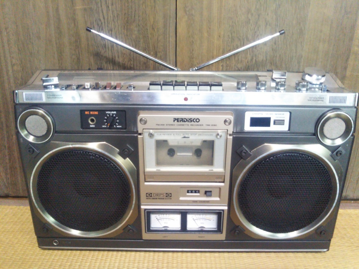 数量限定，安い ☆日立 PERDISCO TRK-8180 HITACHI パディスコ レトロ