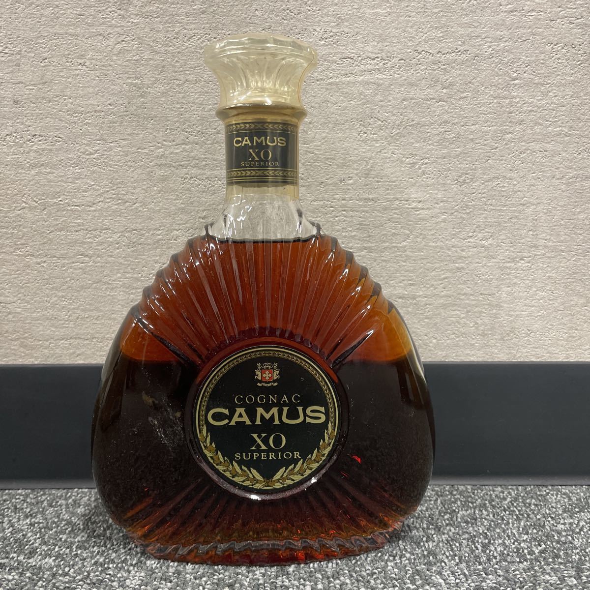 CAMUS XO SUPERIOR ブランデー 同梱OK商品CAMUS カミュ XO カミュ