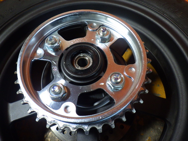 44951 ホンダ JC92-100～ グロム '22 GROM125AM 純正 リアホイール