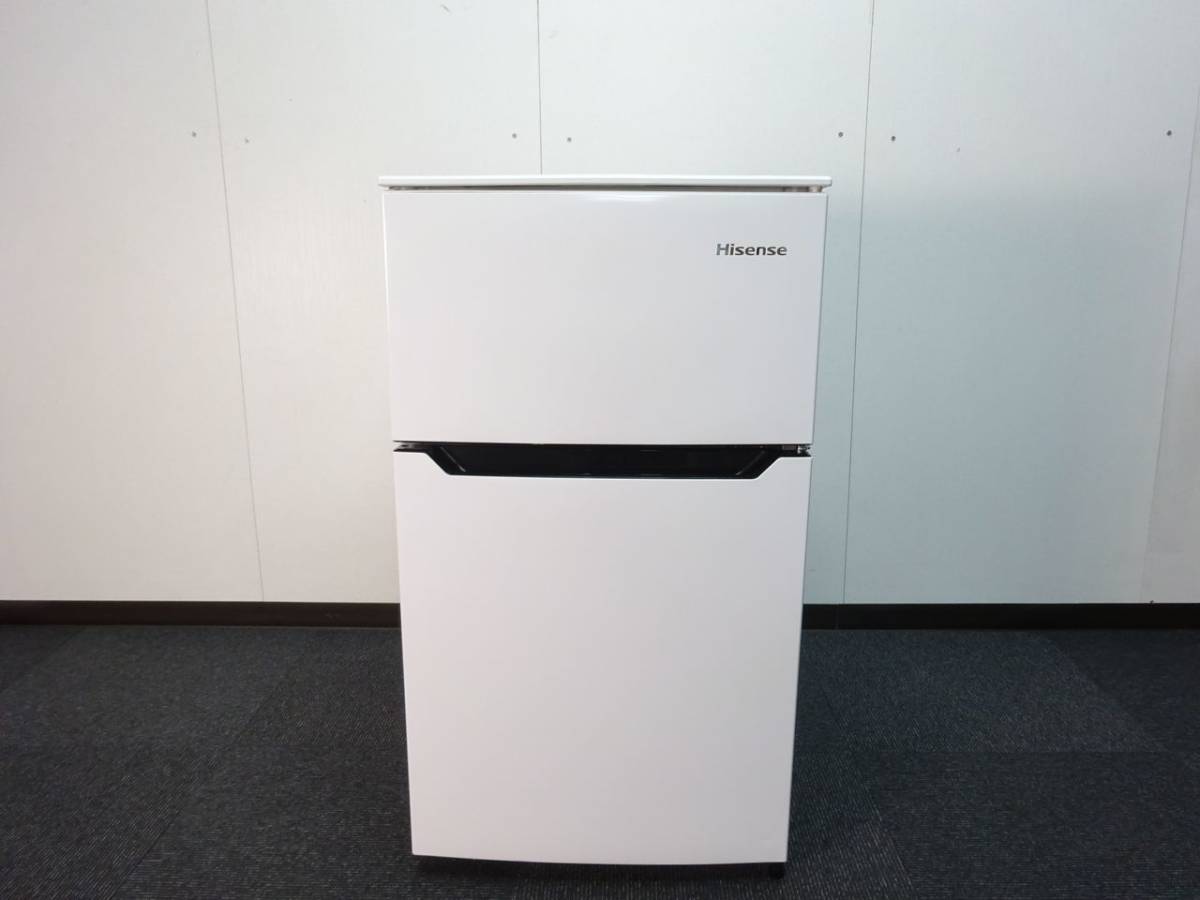 Hisense ハイセンス 2ドア 冷凍冷蔵庫 HR-B95A 93L ホワイト Hisense 2