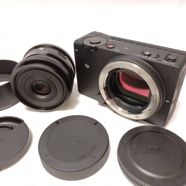セール対象商品★☆ 絶対満足！！ ◆◇ 100% 当ショップ自信の逸品◆◇ シグマ SIGMA fp & 45mm F2.8 DG DN kit フルサイズ ミラーレス - 最大99％OFF！100円以下タイトルもあり！ニンテンドーeショップと FINAL L Cameras Yahoo!ショッピング
