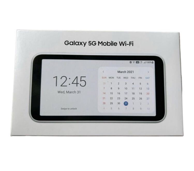 美品 Galaxy 5G Mobile Wi-Fi WiMAX+5Gモバイルルーター SCR01 中古