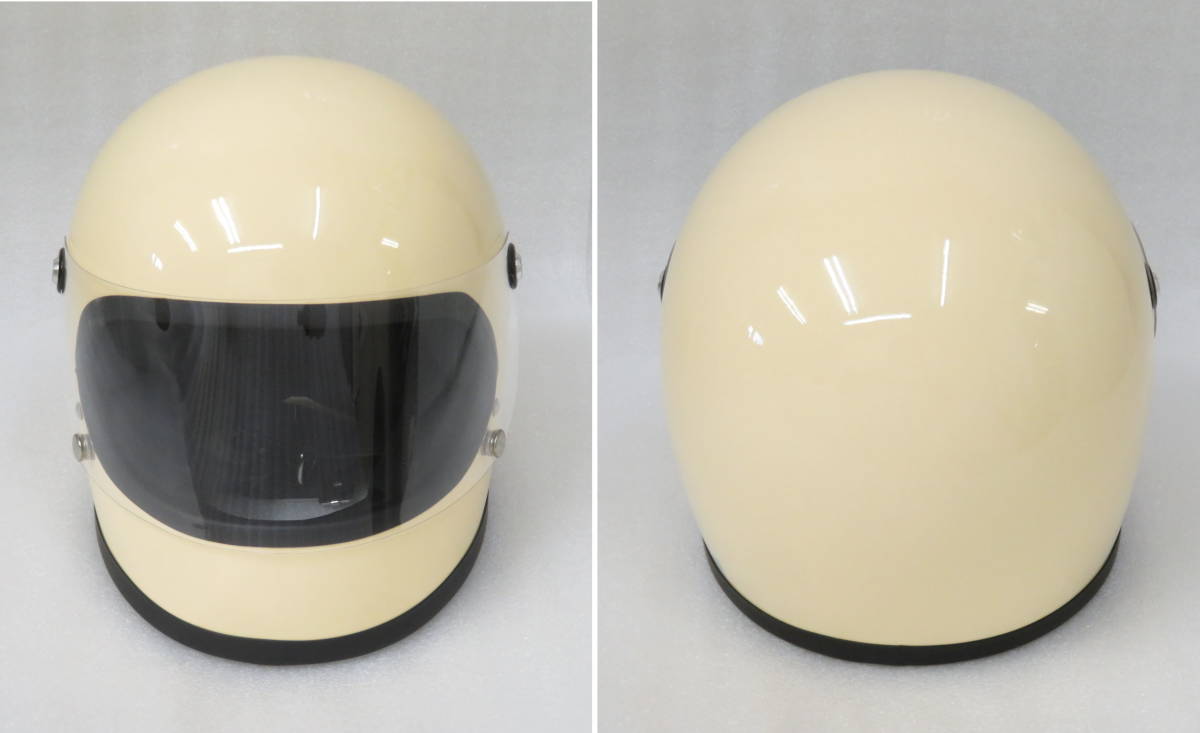 送料込み 山城 族ヘル フルフェイス ヘルメット Mサイズ(頭囲57～58cm