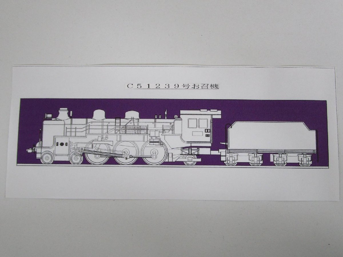 C51 キングスホビーの蒸機 その2 蒸気機関車 鉄道院 (塗装済み (国鉄 18900
