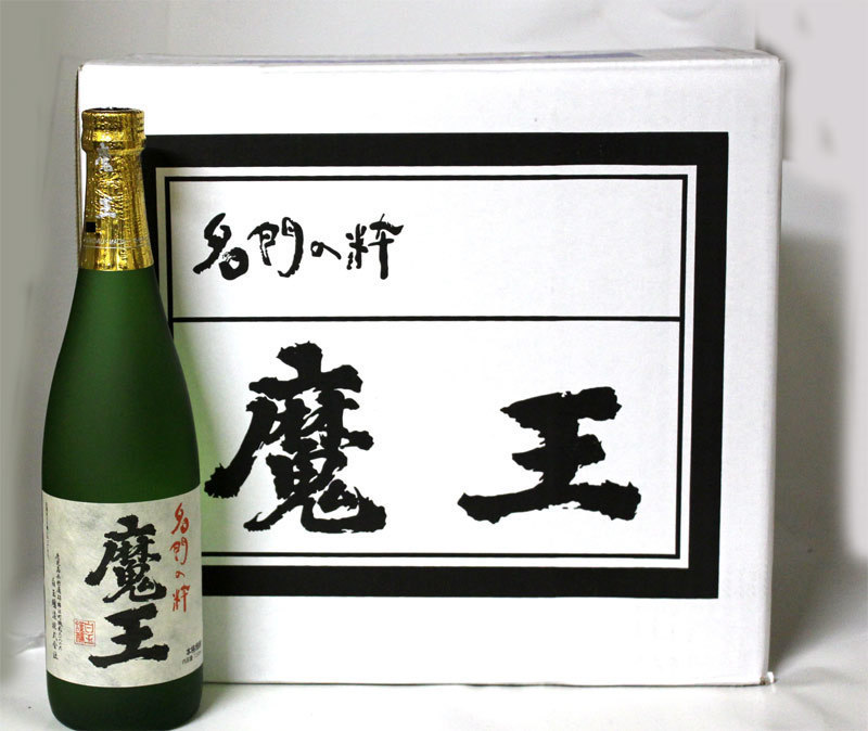 魔王 720ml | ⑤2025⁄12 白玉醸造 720ml×12本 芋焼酎 酒専門