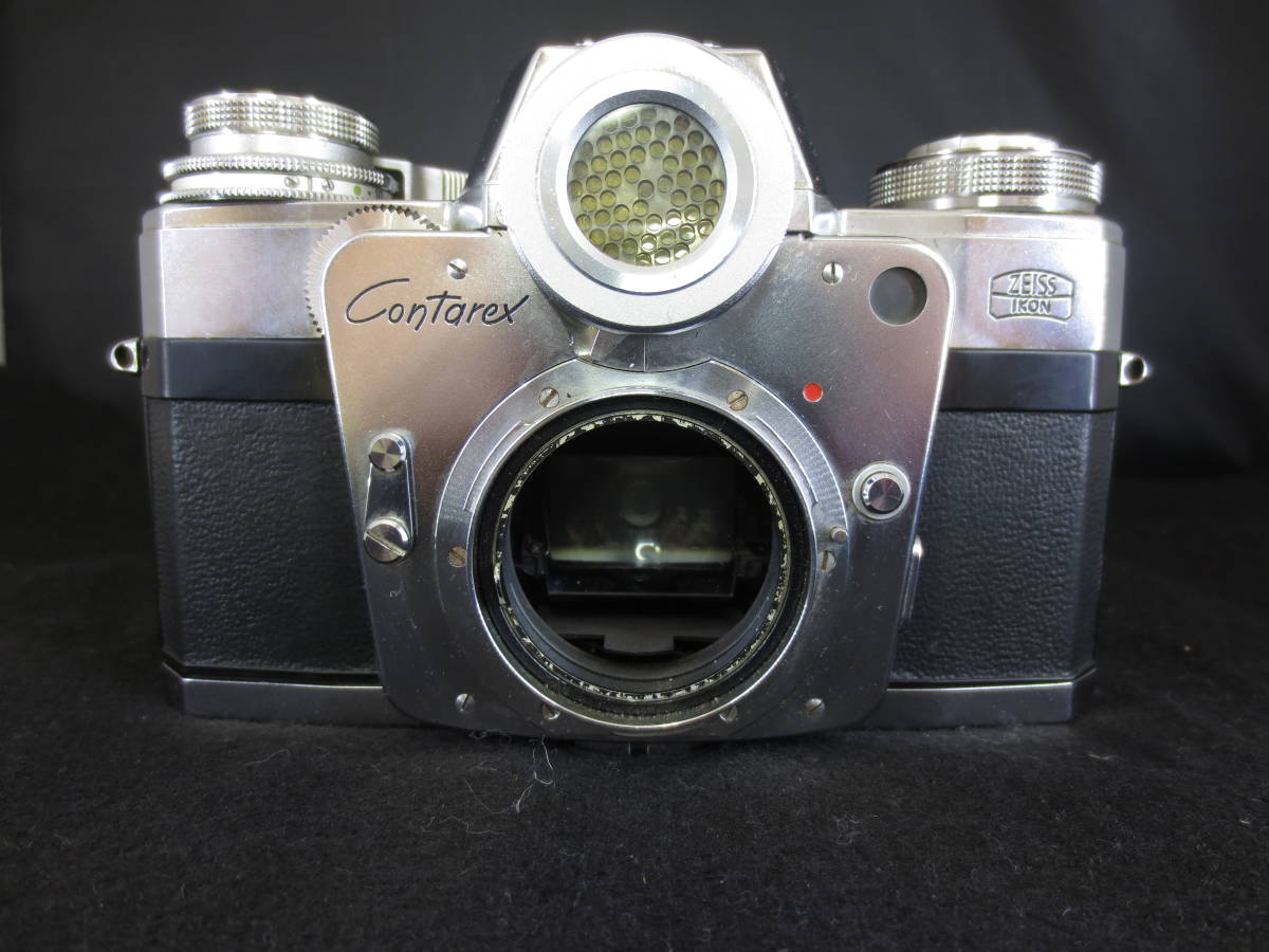 1964 【59368】ZEISS IKON CONTAREX ブルズアイ ボディ ツァイスイコン