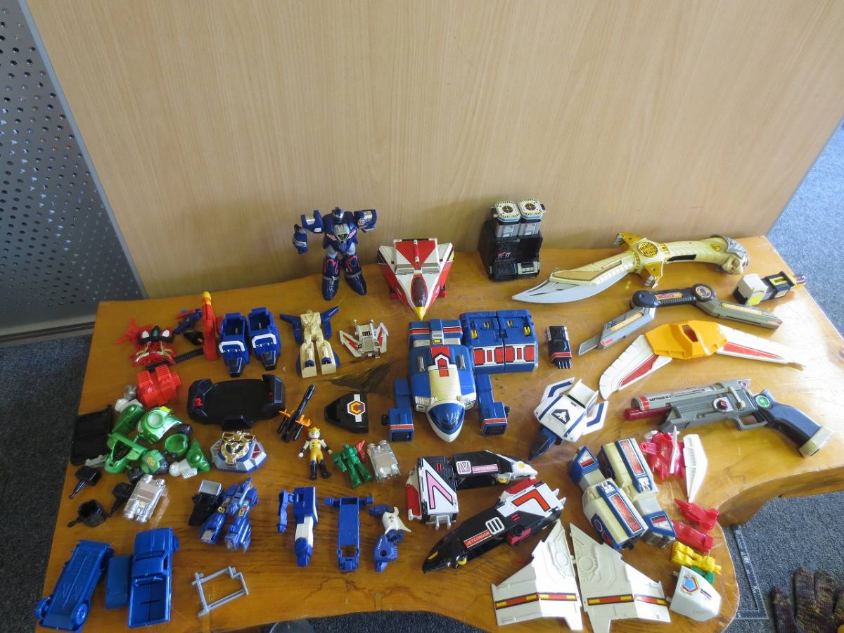 A5177　昭和レトロ　おもちゃ　超合金　他　戦隊物　部品