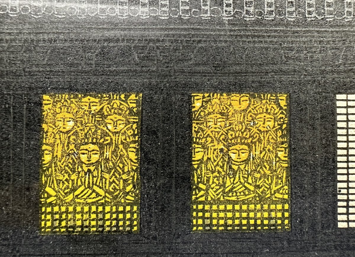 ☆木田安彦☆三十三間堂☆木版☆版画作品☆人気作家☆人気作品☆代表作