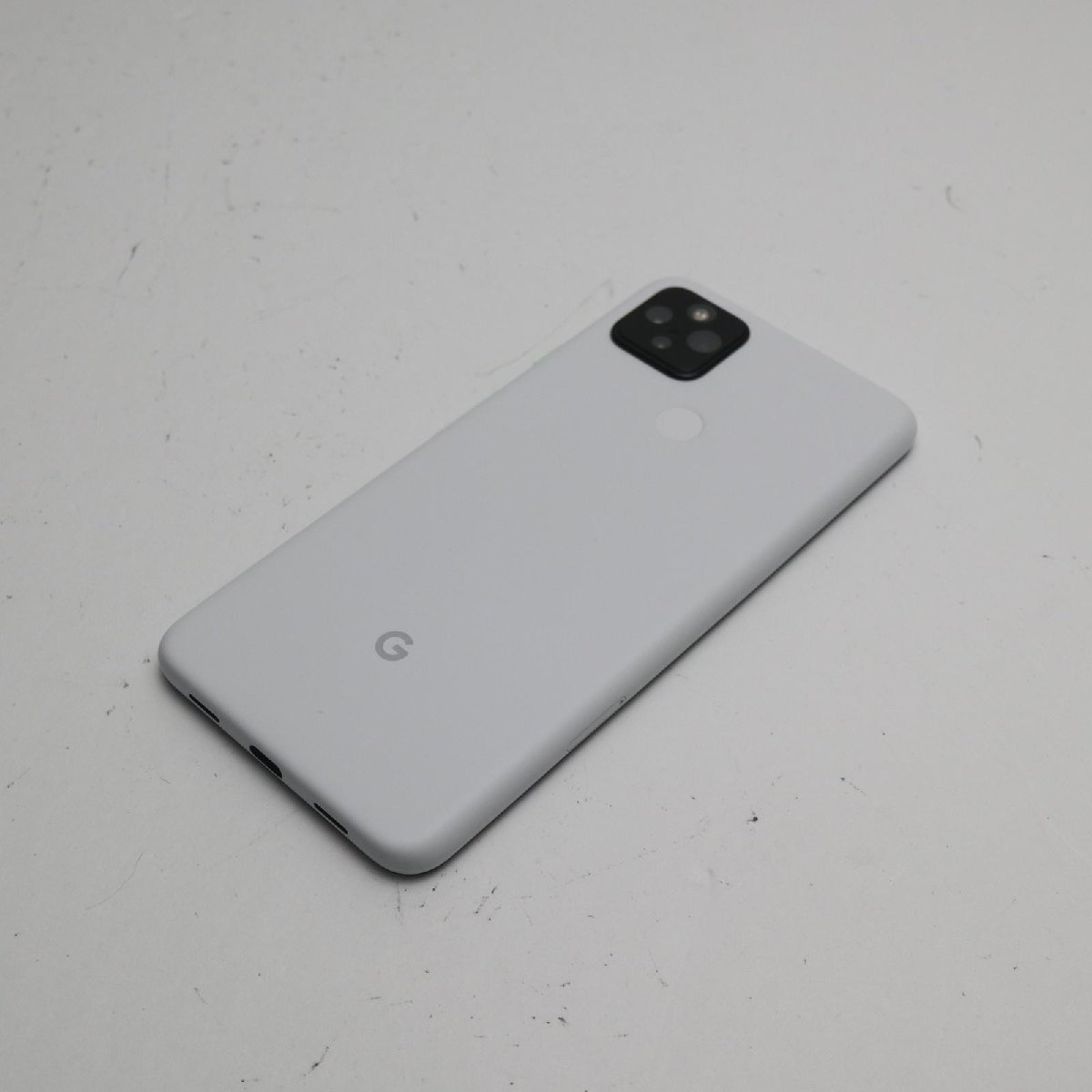 新品同様 SIMフリー Google Pixel 4a (5G) 128GB ホワイト 即日発送