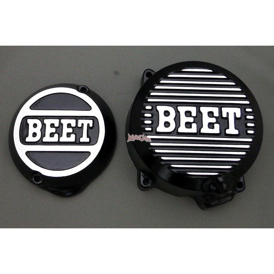 ZEPHYR400　ZEPHYR400ｘ　BEET ポイントカバー＋ジェネレーターカバー（ゼファー400・ゼファーカイ 0401-K03-04+0402-K03-04