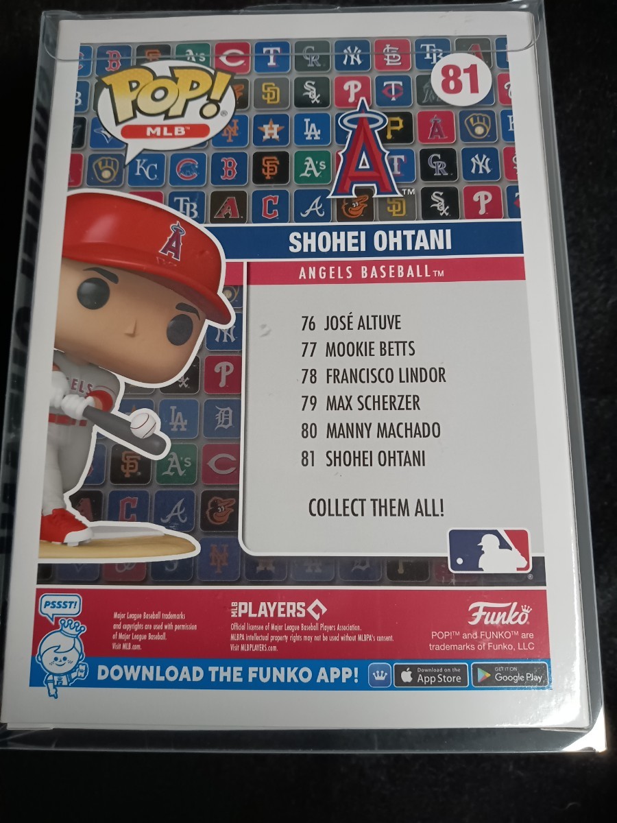 大谷翔平 フィギュア FUNKO ファンコ フンコ人形 大谷グッズ